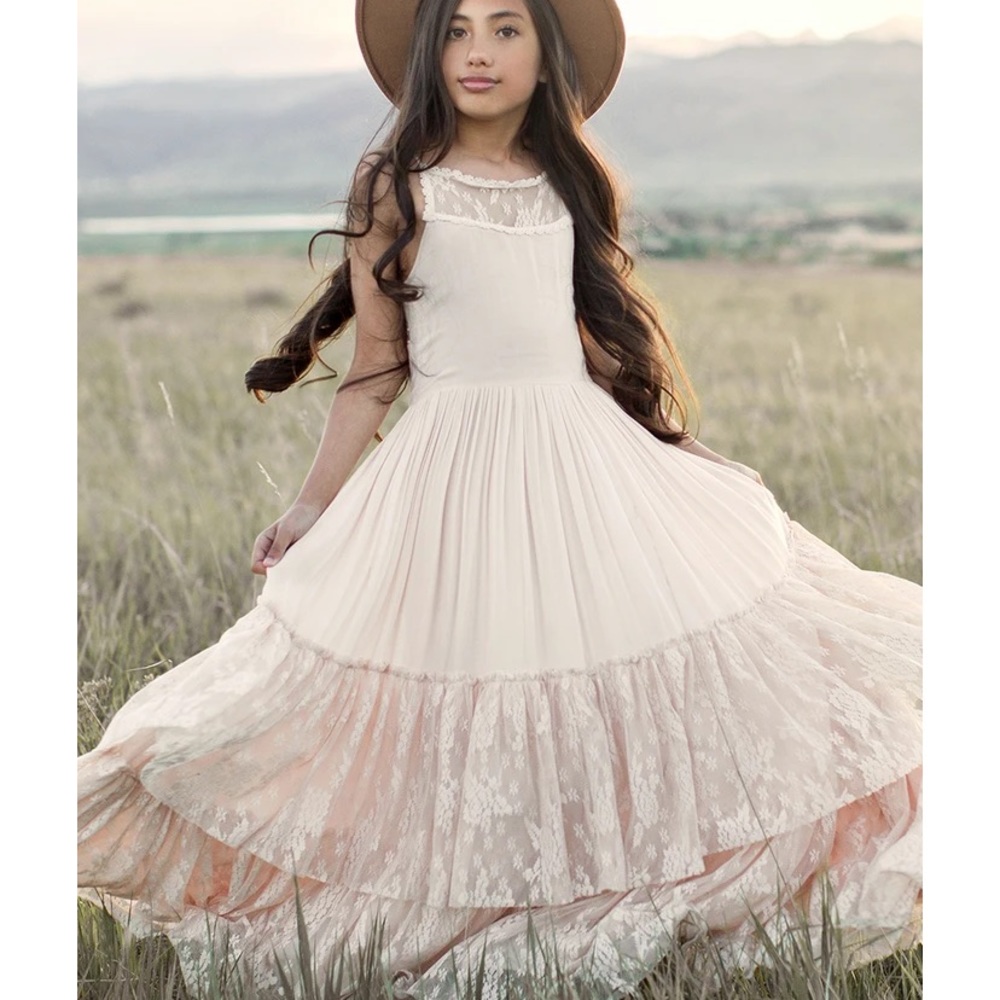 Joyfolie Rustic Maxi Dress‼️